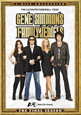 Gene Simmons: Family Jewels Metal Framed Poster