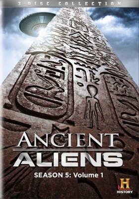Ancient Aliens Wooden Framed Poster
