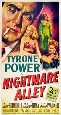 Nightmare Alley Poster with Hanger