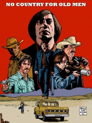 No Country for Old Men Canvas Poster