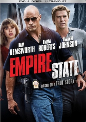 Empire State Poster with Hanger