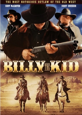 Billy the Kid Wooden Framed Poster