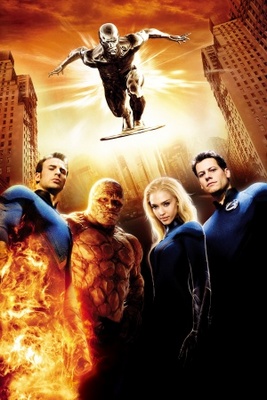 4: Rise of the Silver Surfer Poster with Hanger