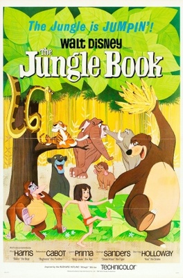 The Jungle Book Wooden Framed Poster