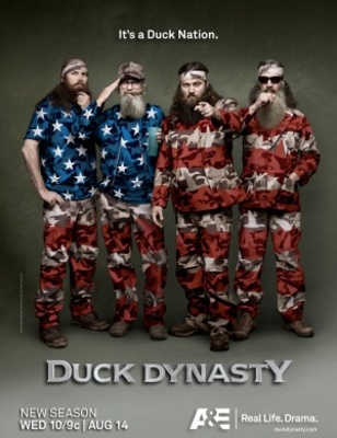 Duck Dynasty Poster with Hanger