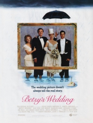 Betsy's Wedding Wooden Framed Poster
