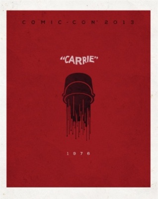 Carrie Poster with Hanger