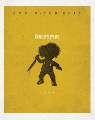 Child's Play Wooden Framed Poster