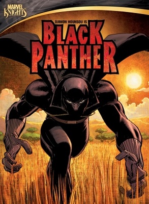 Black Panther Canvas Poster