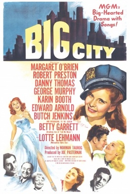 Big City Metal Framed Poster