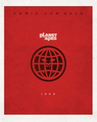 Planet of the Apes Canvas Poster