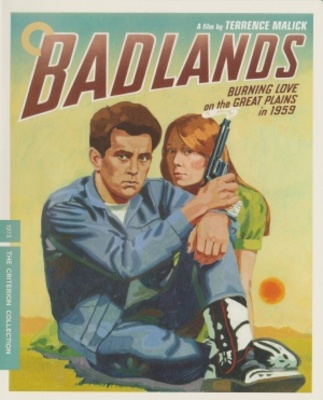 Badlands Wooden Framed Poster