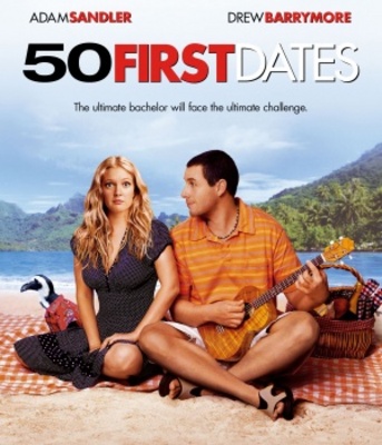 50 First Dates Wooden Framed Poster