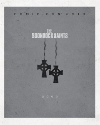 The Boondock Saints Wooden Framed Poster