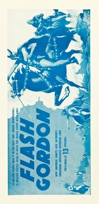 Flash Gordon Wooden Framed Poster