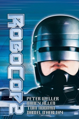 RoboCop 2 Canvas Poster