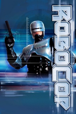 RoboCop Wooden Framed Poster