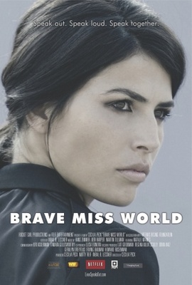 Brave Miss World Poster with Hanger