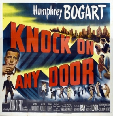 Knock on Any Door Canvas Poster