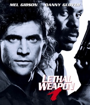 Lethal Weapon Wood Print
