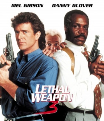 Lethal Weapon 3 Metal Framed Poster