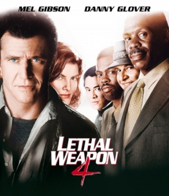 Lethal Weapon 4 Poster with Hanger