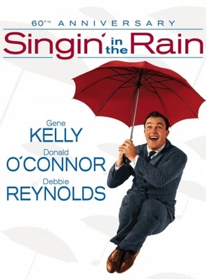 Singin' in the Rain Wooden Framed Poster