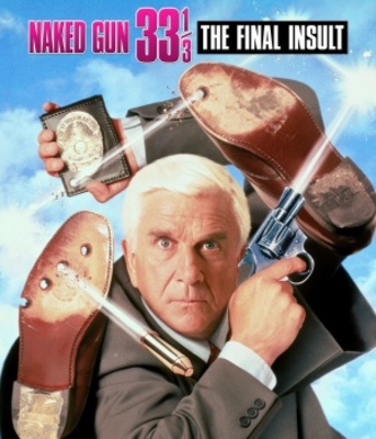 Naked Gun 33 1/3: The Final Insult Wooden Framed Poster