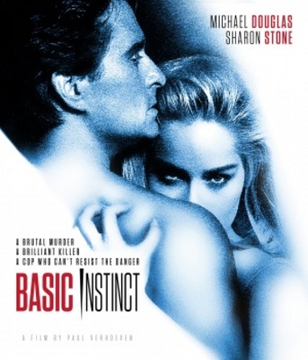 Basic Instinct Poster with Hanger
