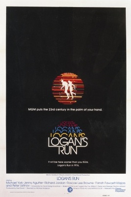 Logan's Run pillow