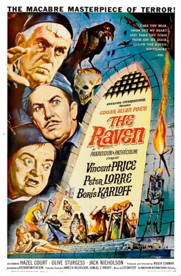 The Raven Metal Framed Poster