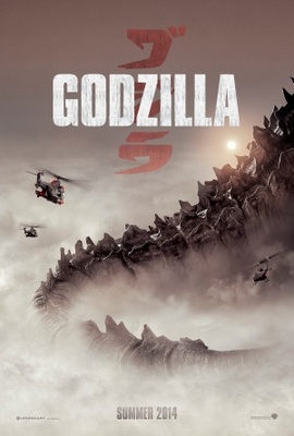 Godzilla Wooden Framed Poster