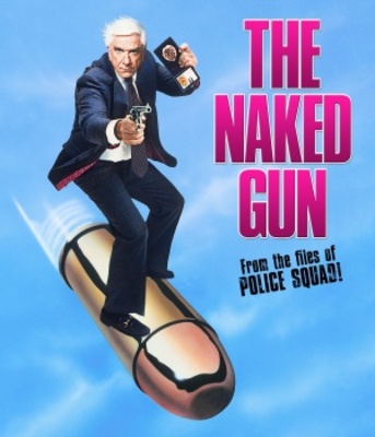 The Naked Gun mouse pad