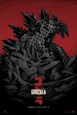 Godzilla Longsleeve T-shirt
