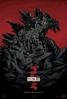 Godzilla Longsleeve T-shirt #1097603
