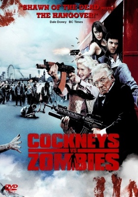 Cockneys vs Zombies Wooden Framed Poster