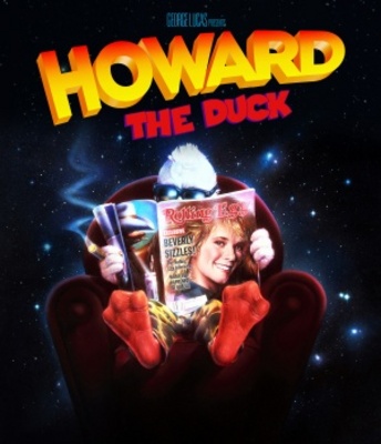 Howard the Duck Wooden Framed Poster