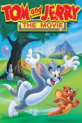 Tom and Jerry: The Movie Wooden Framed Poster