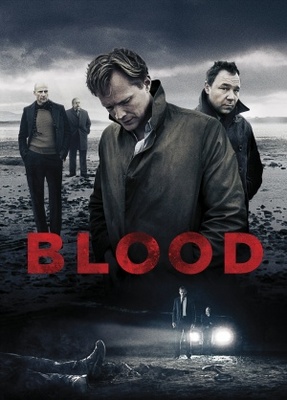 Blood Canvas Poster