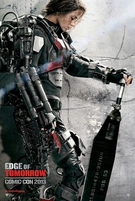 Edge of Tomorrow Wooden Framed Poster