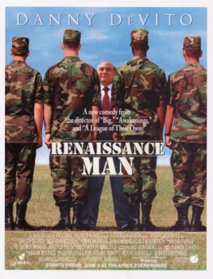 Renaissance Man poster
