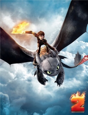 How to Train Your Dragon 2 poster