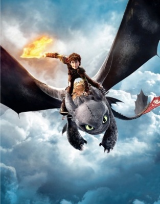How to Train Your Dragon 2 Canvas Poster