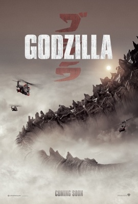 Godzilla Wooden Framed Poster