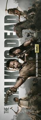 The Walking Dead Canvas Poster