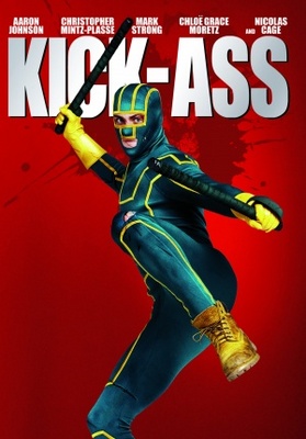 Kick-Ass Wooden Framed Poster