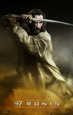 47 Ronin Poster with Hanger