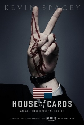 House of Cards Poster with Hanger