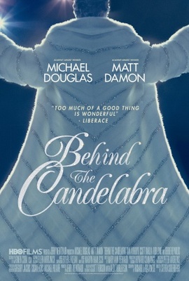 Behind the Candelabra pillow