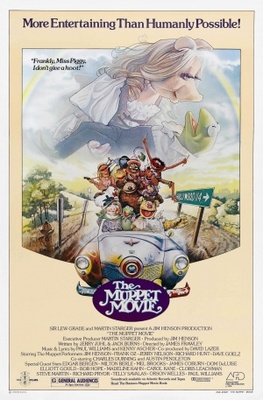 The Muppet Movie Poster with Hanger